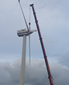 Erecting turbine for Martin Duggan