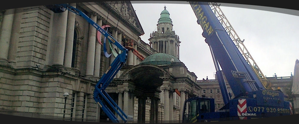 Crane Hire Belfast